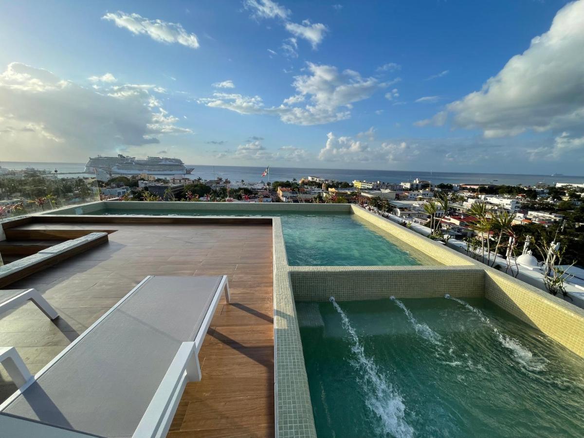 Brand New Condo With Rooftop Pool Cozumel Zewnętrze zdjęcie