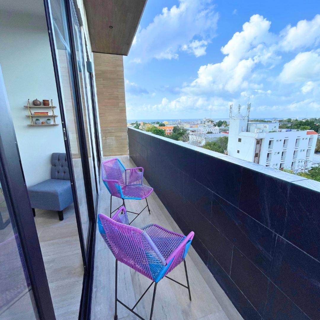 Brand New Condo With Rooftop Pool Cozumel Zewnętrze zdjęcie