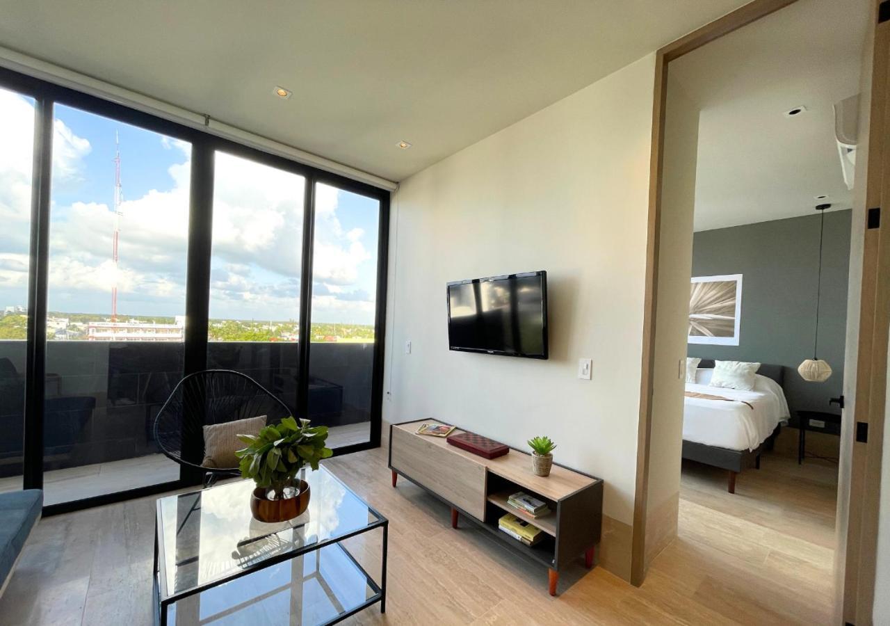 Brand New Condo With Rooftop Pool Cozumel Zewnętrze zdjęcie