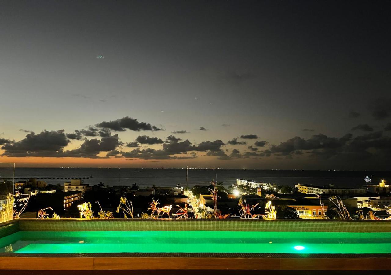 Brand New Condo With Rooftop Pool Cozumel Zewnętrze zdjęcie