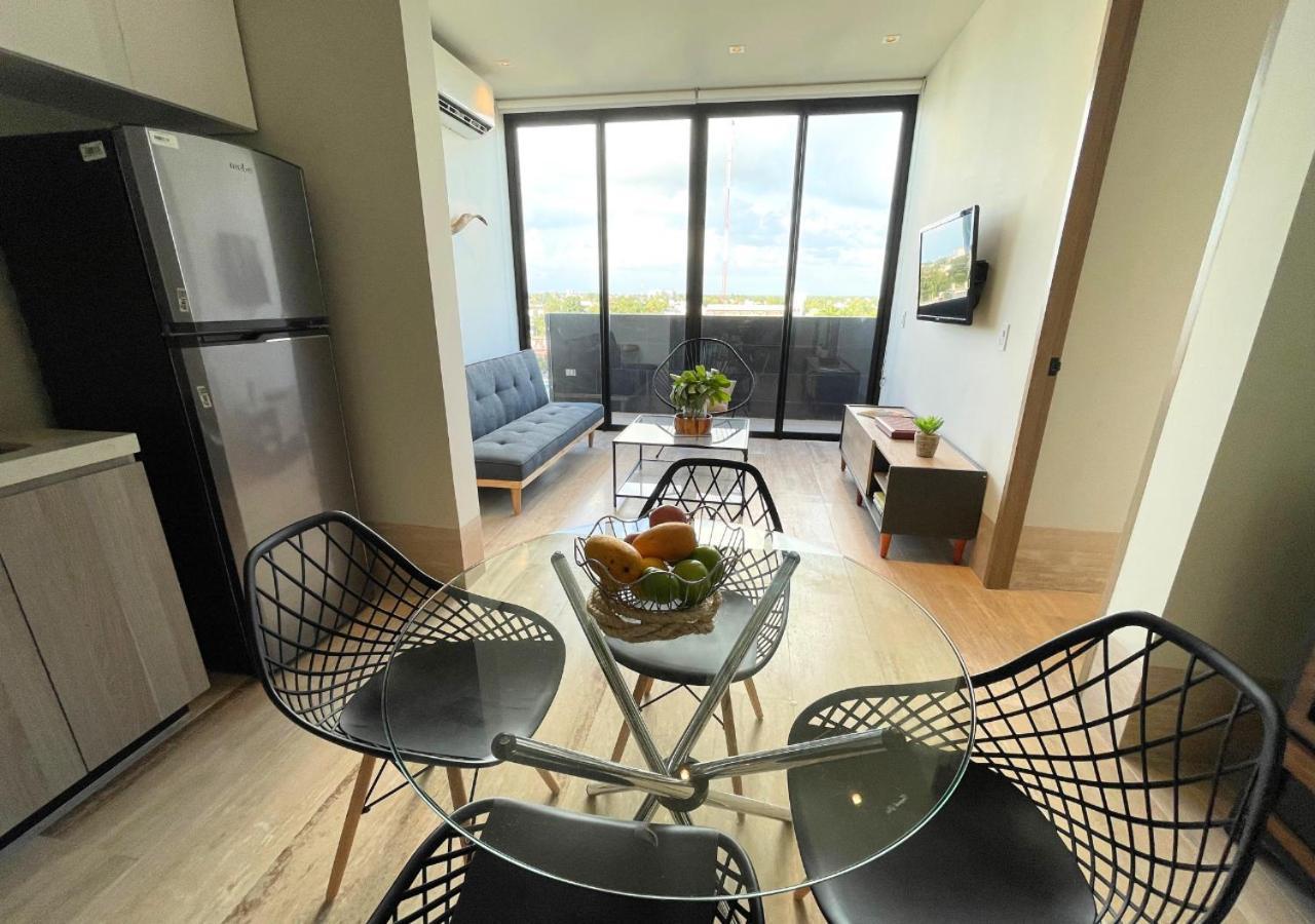 Brand New Condo With Rooftop Pool Cozumel Zewnętrze zdjęcie