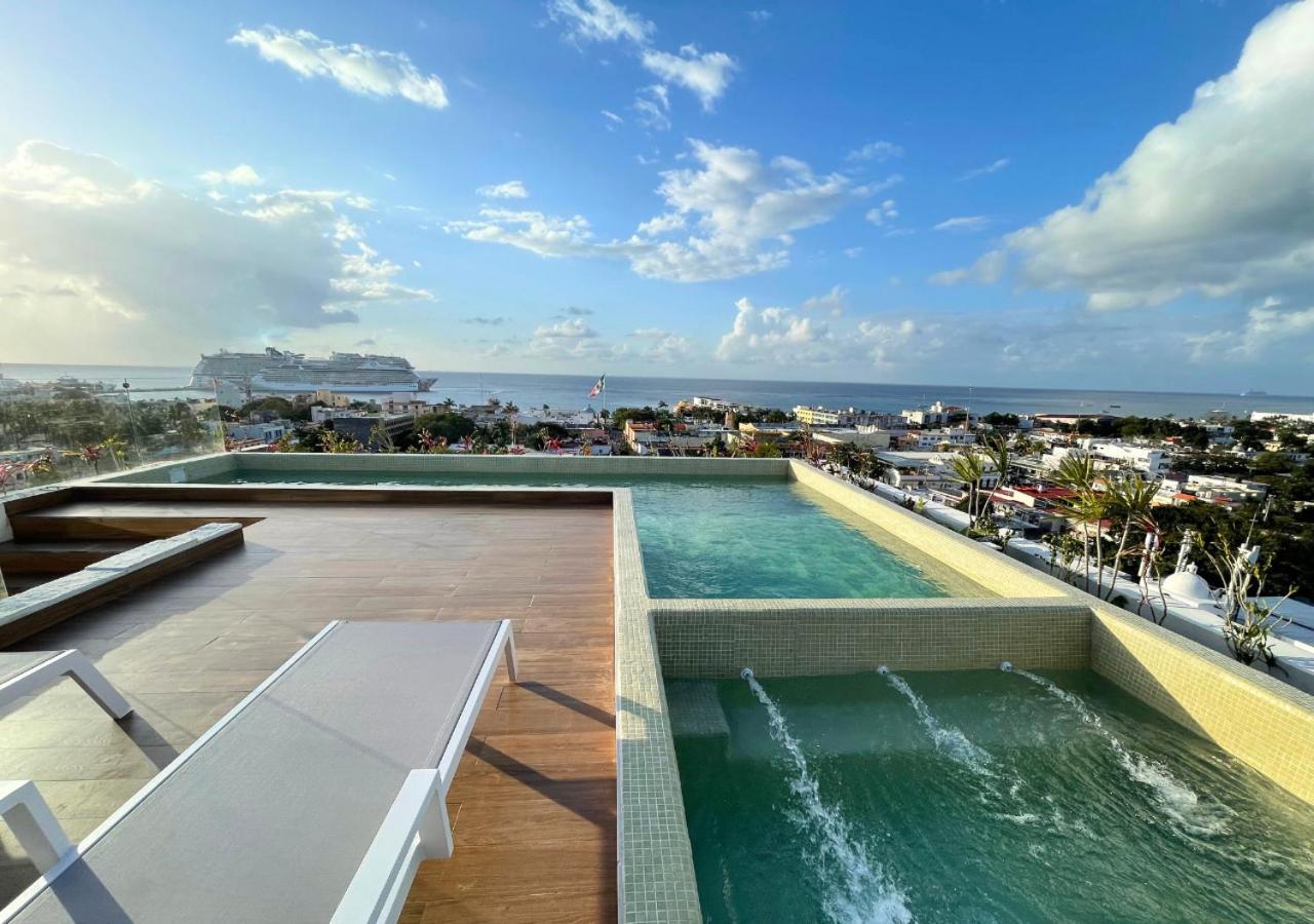 Brand New Condo With Rooftop Pool Cozumel Zewnętrze zdjęcie