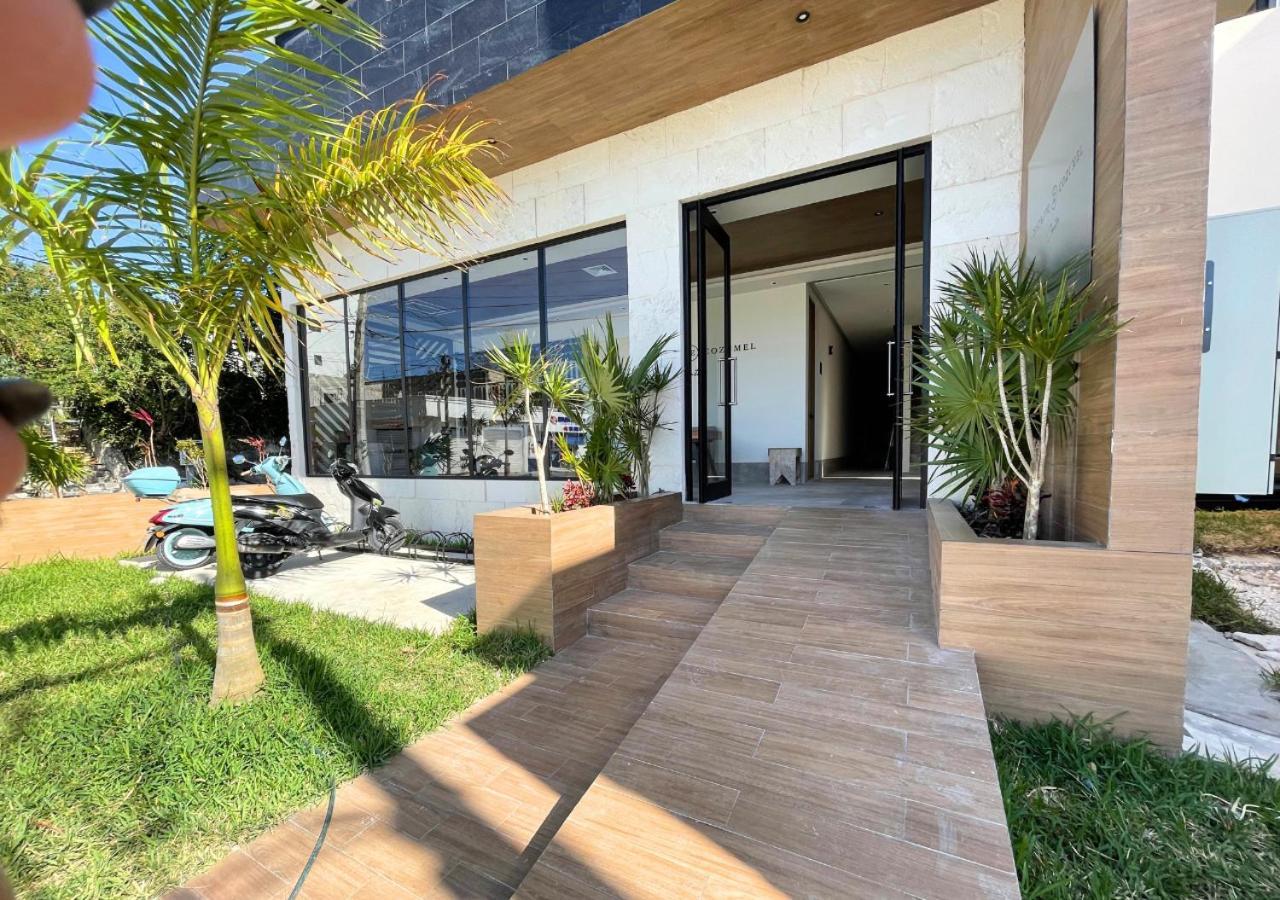Brand New Condo With Rooftop Pool Cozumel Zewnętrze zdjęcie