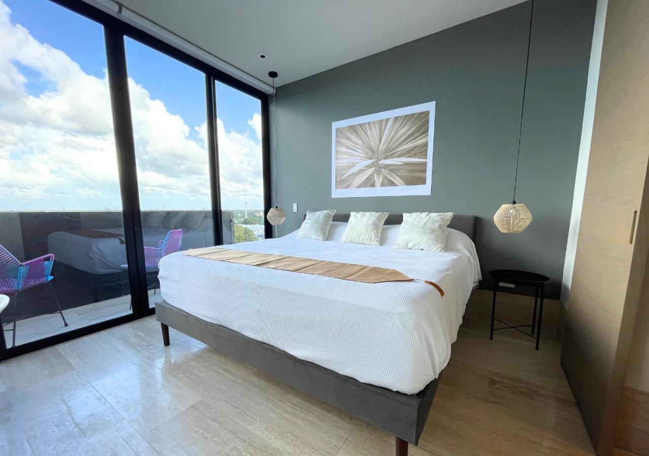 Brand New Condo With Rooftop Pool Cozumel Zewnętrze zdjęcie