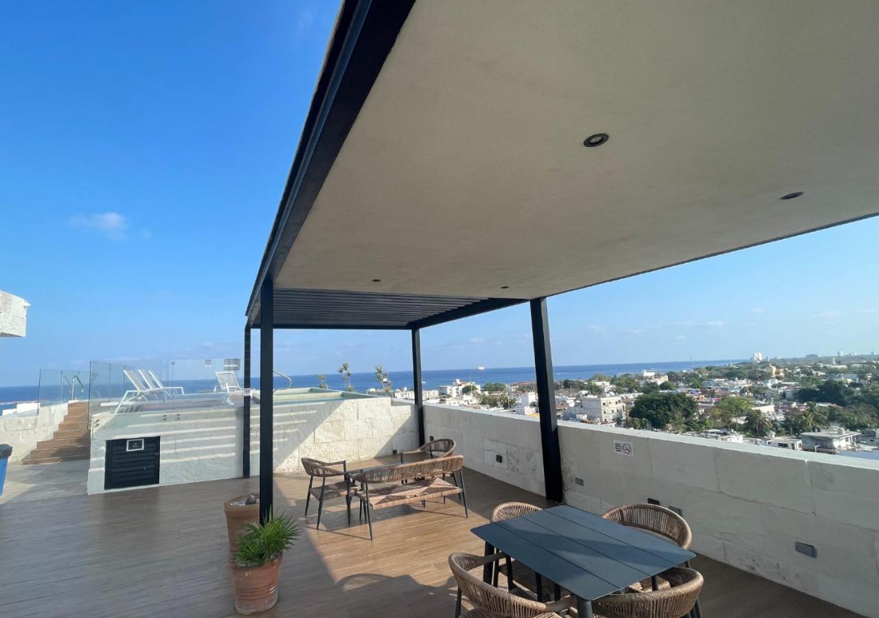 Brand New Condo With Rooftop Pool Cozumel Zewnętrze zdjęcie
