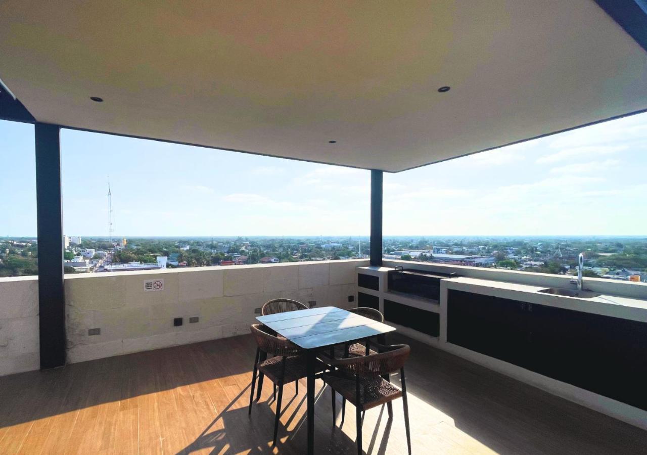 Brand New Condo With Rooftop Pool Cozumel Zewnętrze zdjęcie